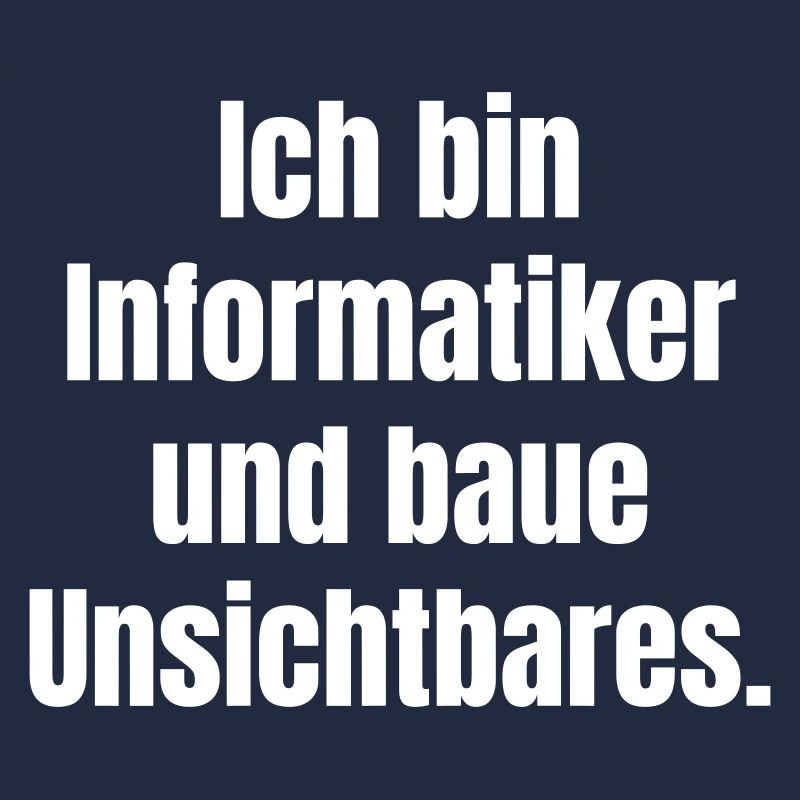 Informaticiens : Construire l’invisible