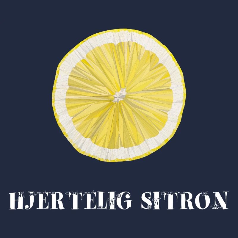 herzhafte Zitrone