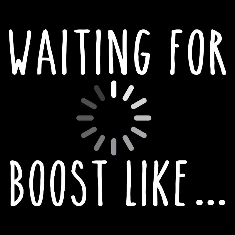 Waiting For Boost Like Turbo Racing