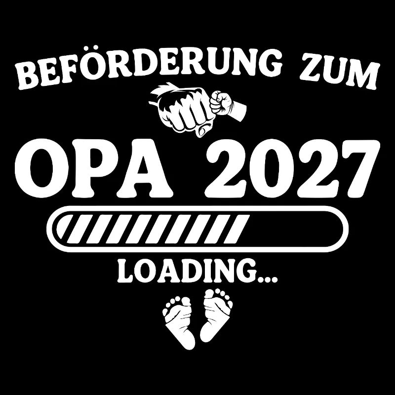 Beförderung zum Opa 2027 – Schwangerschaft