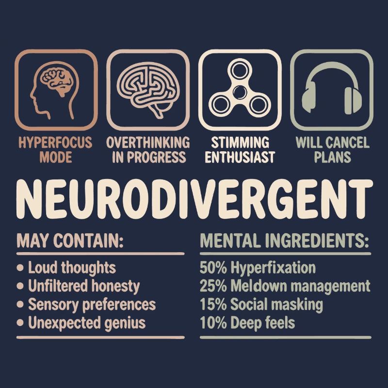 Faits sur les neurodivergents Conception de la neurodiversité