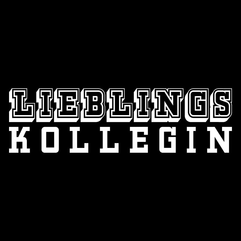 Lieblingskollegin Tshirt white
