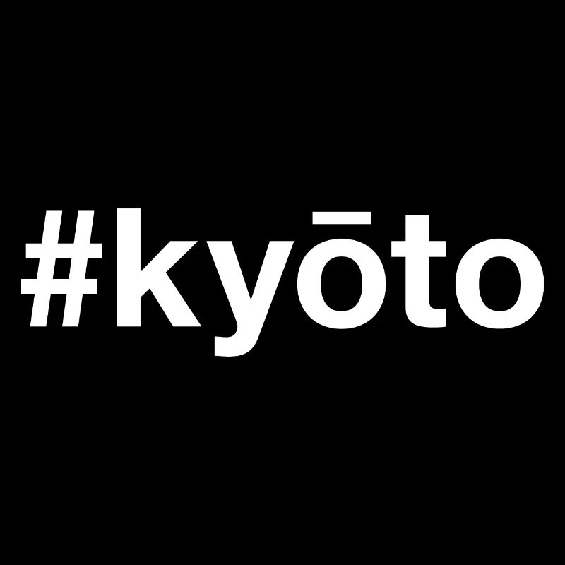 KYOTO Hashtag