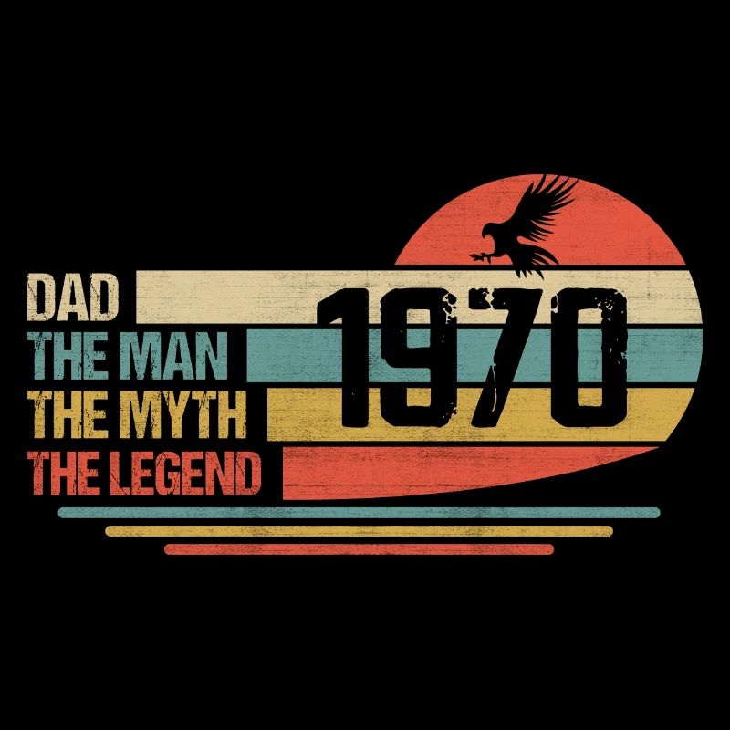 World's Best Dad Since 1970 Father's Day