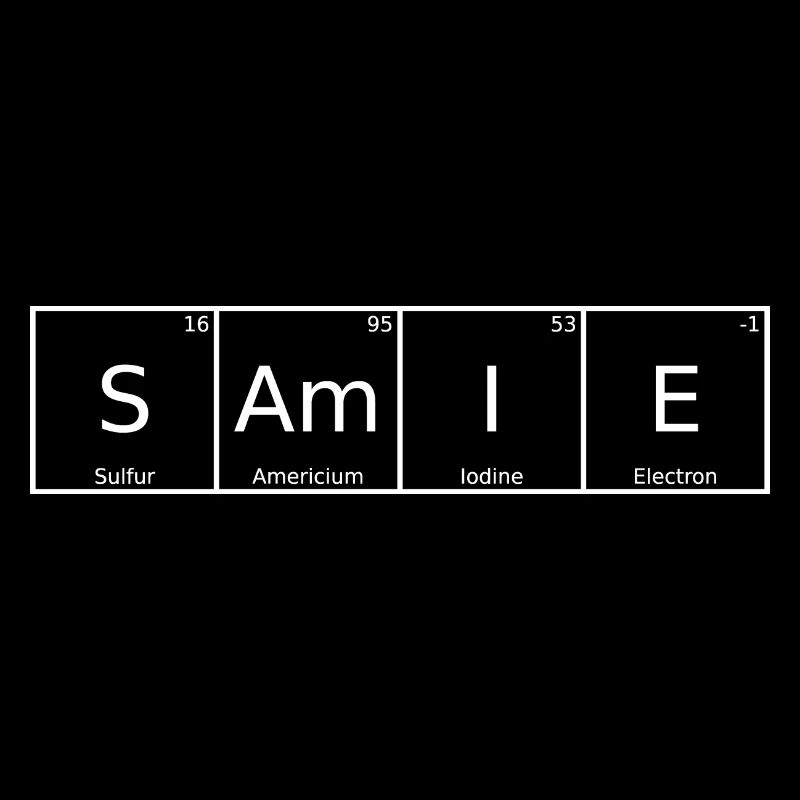 Samie Nom Prénom Chimie Éléments du tableau périodique