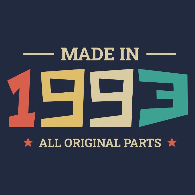 Legendär seit 1993 Original 1993