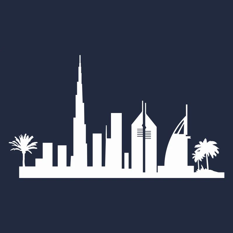 Ligne d’horizon de Dubaï