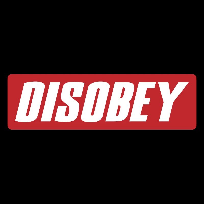 disobey | Farben änderbar