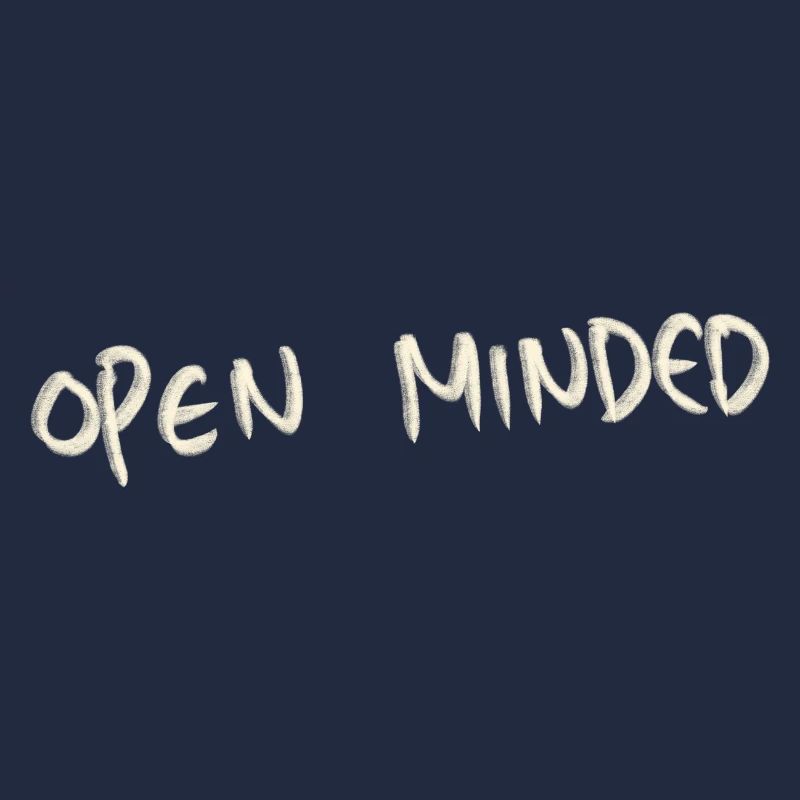 Open minded