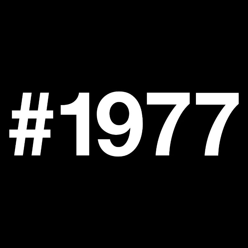 1977 Hashtag 49 Jahre 49. Geburtstag