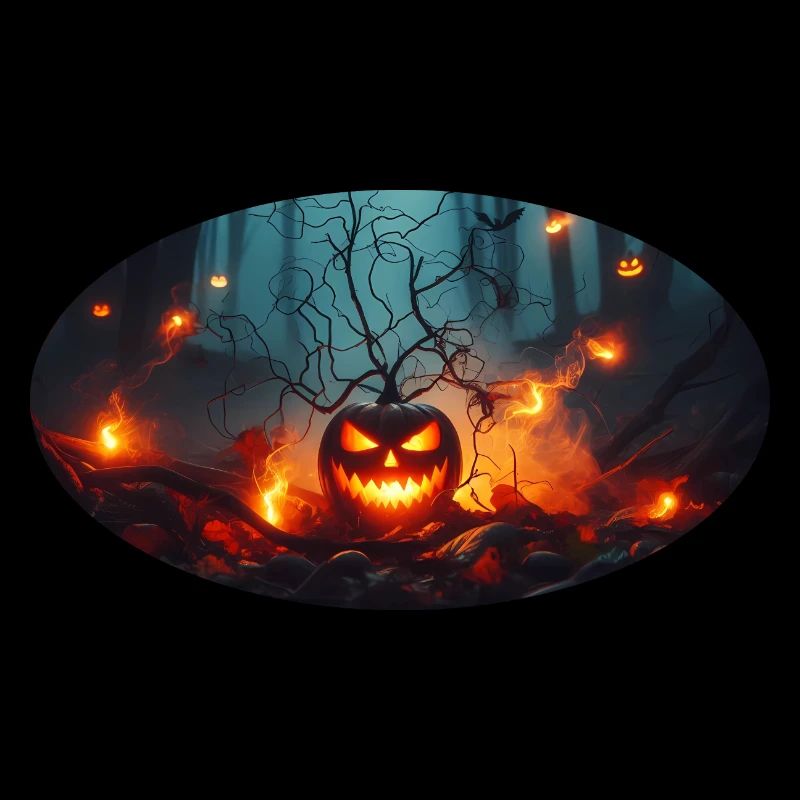 Halloween Kürbis 1