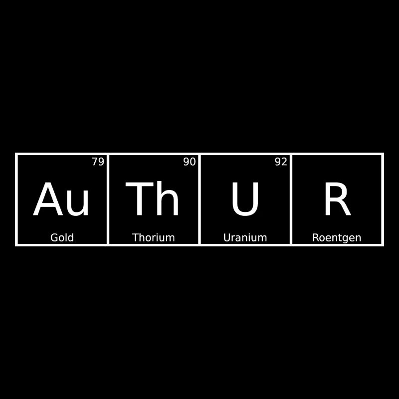 Authur Nom Prénom Chimie Tableau périodique Eléments