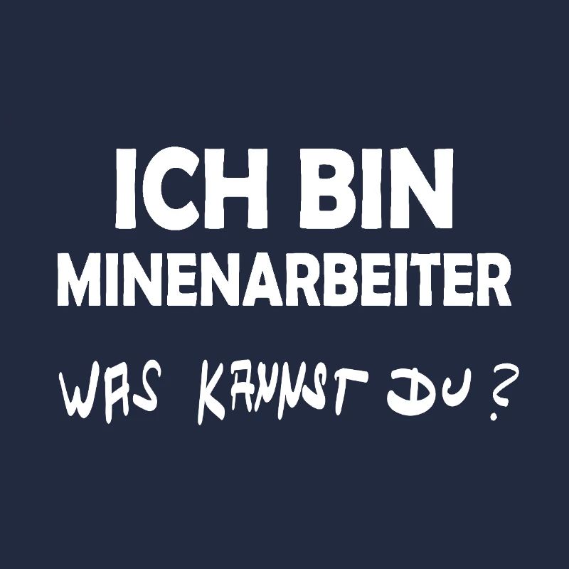 Profession : Mineur
