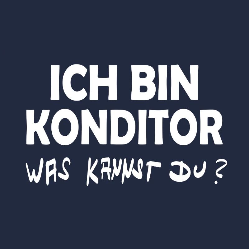 Konditor als Beruf