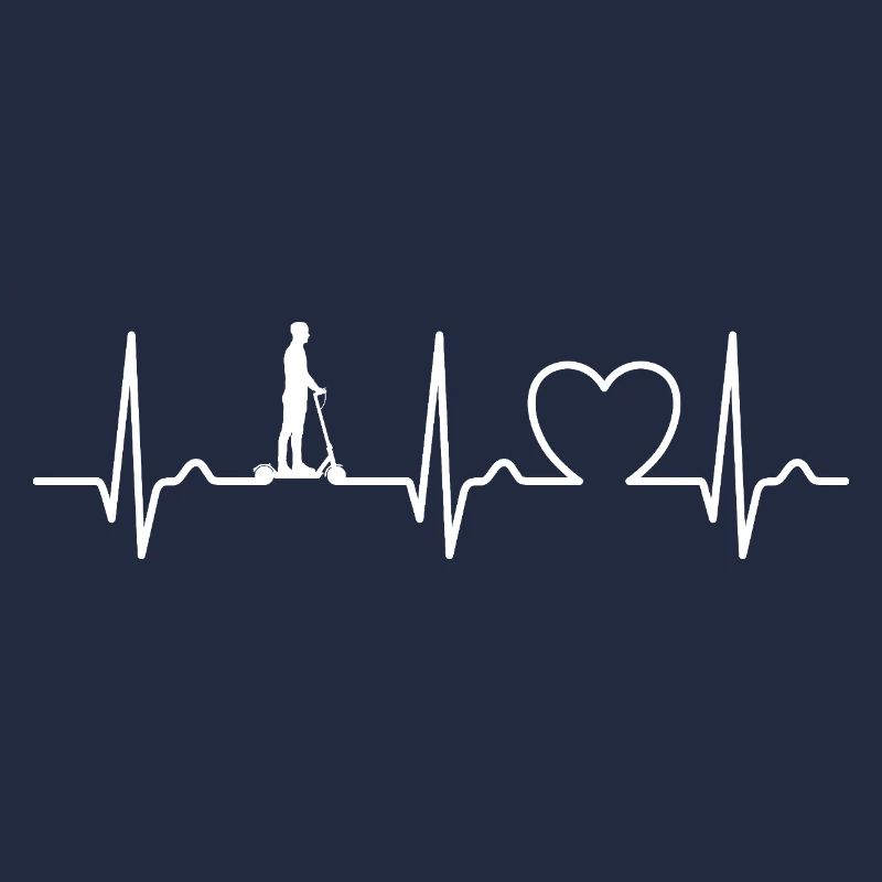 E-Scooter Roller - Akku, Spruch