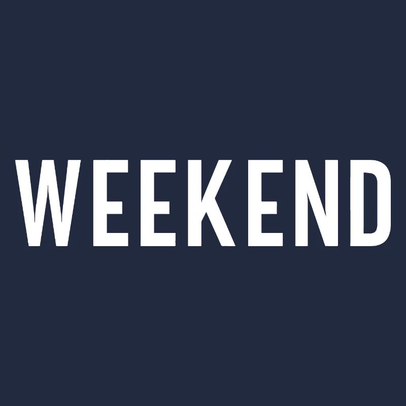 Wochenendvorhersage Camping mit der Aussicht auf