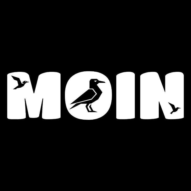 Moin Seagull Coastal Greeting - Maritime