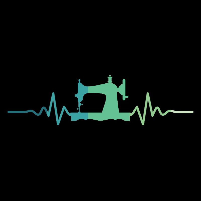 Machines à coudre battement de coeur coudre 