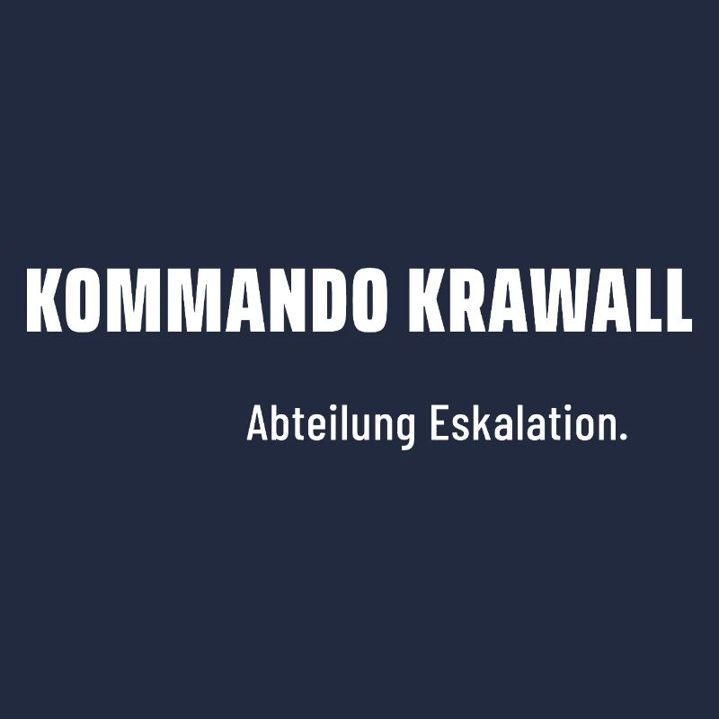 Kommando Krawall. Abteilung Eskalation. Pegelfest.