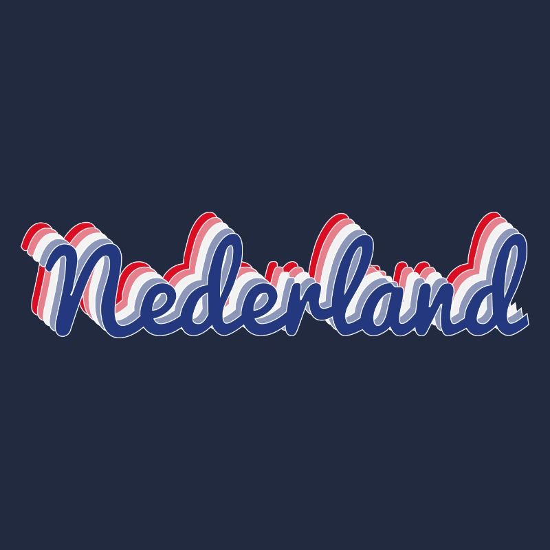 Nederland Script Flagfarben