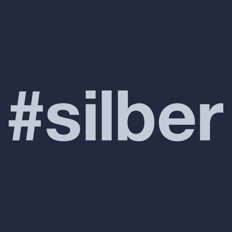 SILBER Hashtag