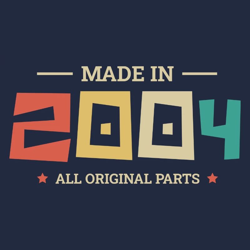 Legendary since 2004 Original 2004