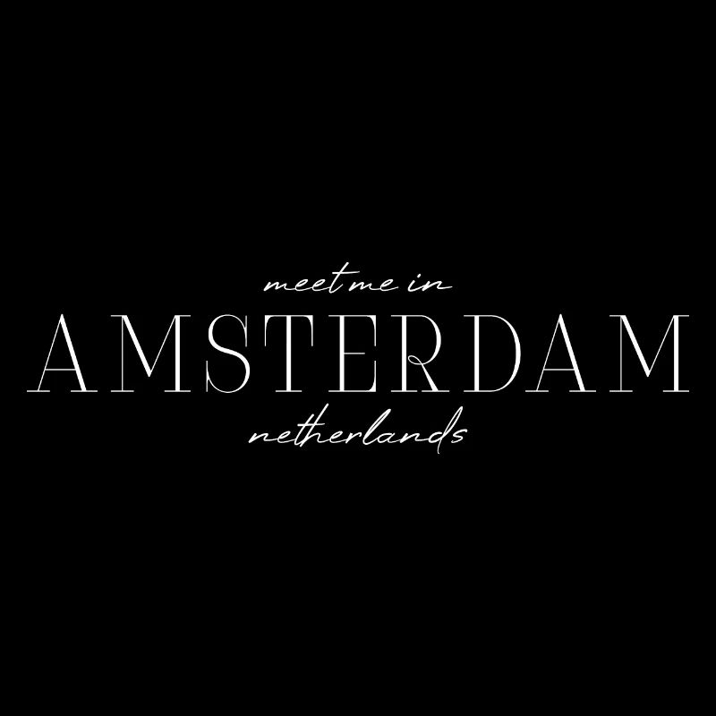Ich liebe Amsterdam T-Shirt