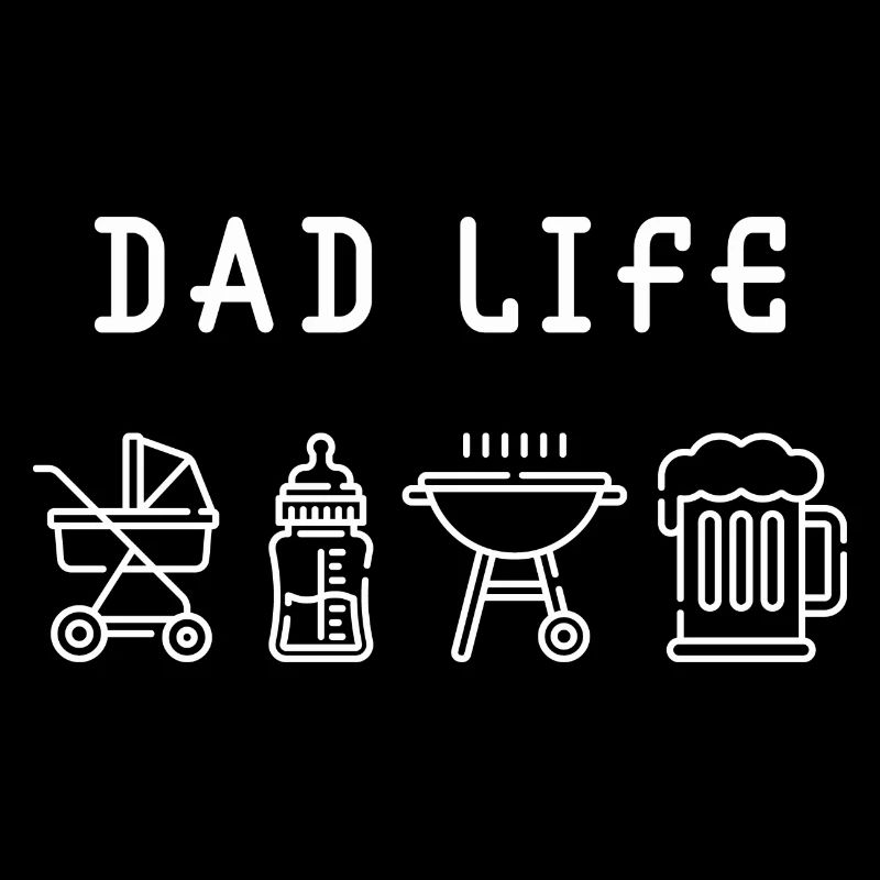 Dad Life, Vatertagsgeschenk, vatertag 2024