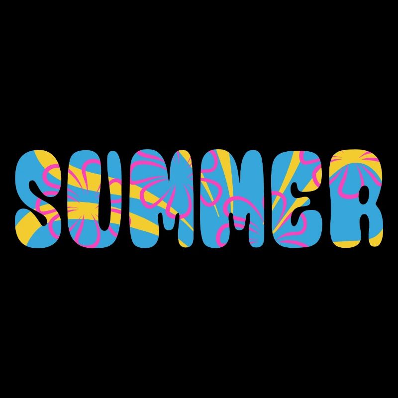 Été - soleil - vacances - bonne humeur