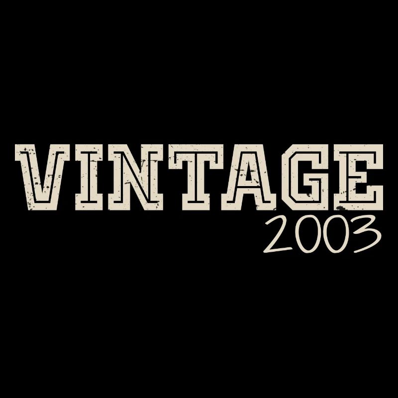 Vintage 2003 Original 2003 Rétro 2003 Cadeau 2003