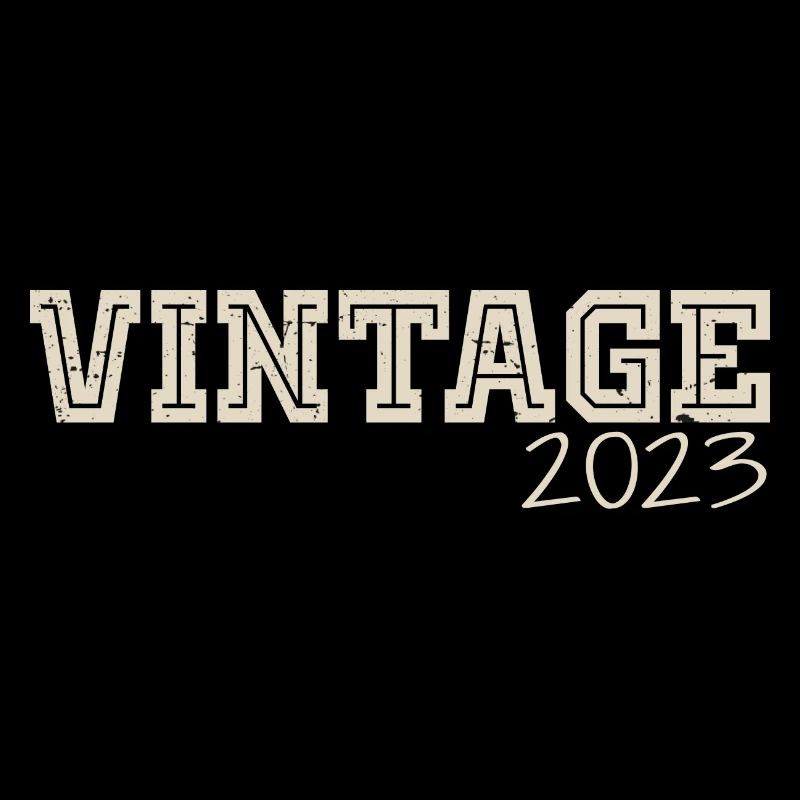 Vintage 2023 Original 2023 Retro 2023 Gift 2023