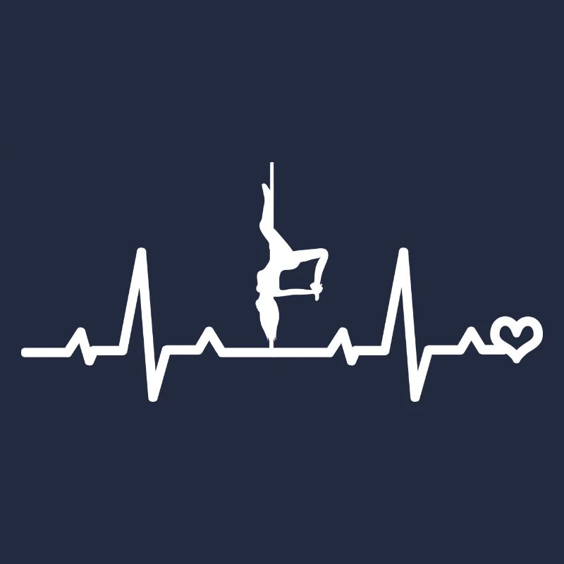 Pole Dance Heartbeat ECG