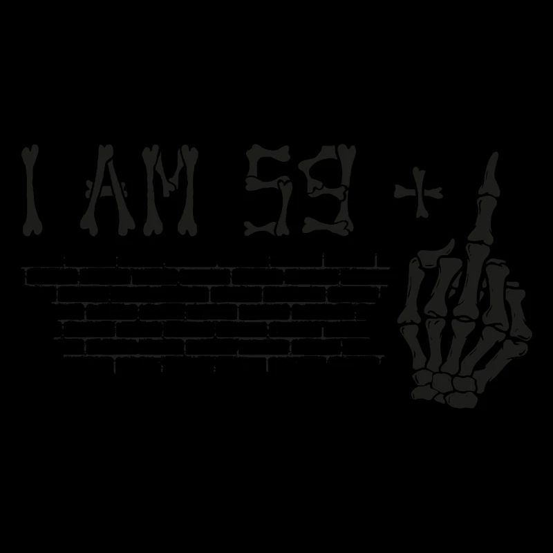 J’ai 59 ans et majeur - 60e anniversaire