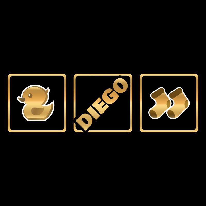 Cadeau pour Diego