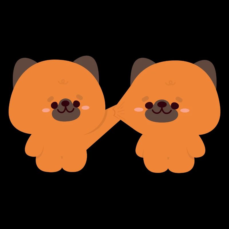 Deutscher Schäferhund-Ehepaar