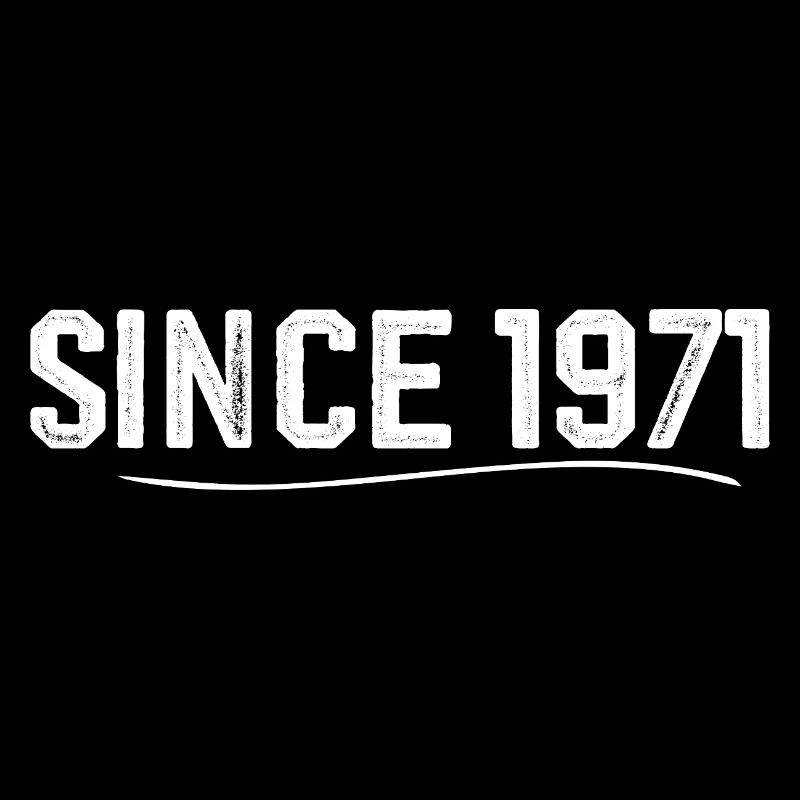 Legendär seit 1971 geburtstagsgeschenk 1971