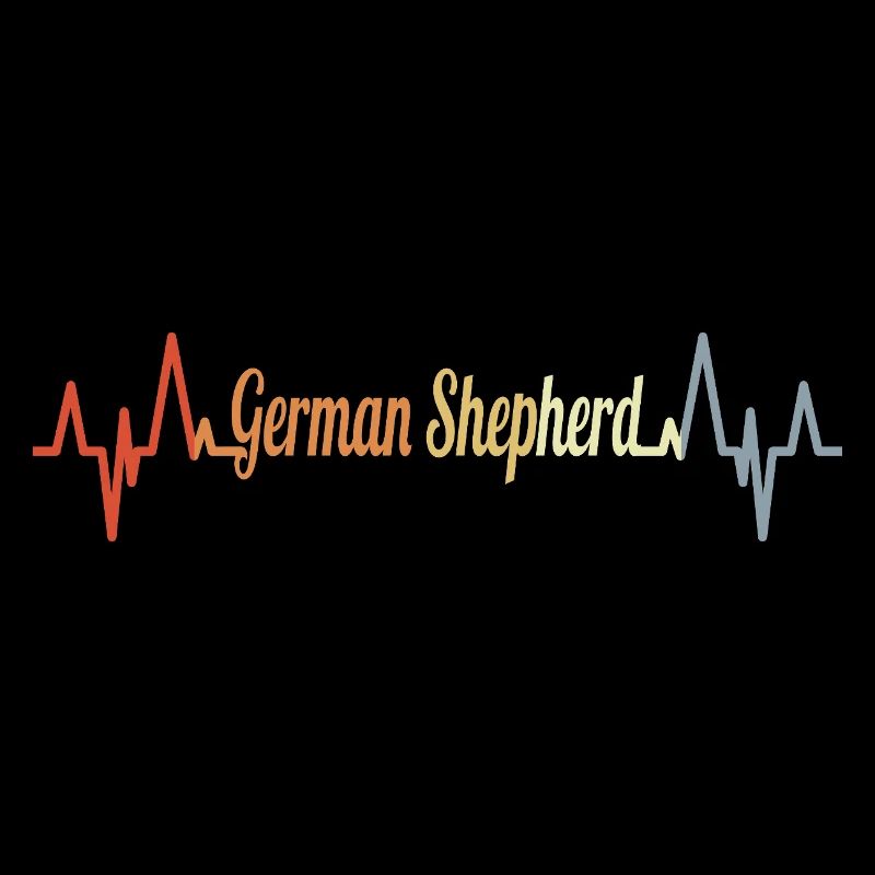 German Shepherd Pulse Beat