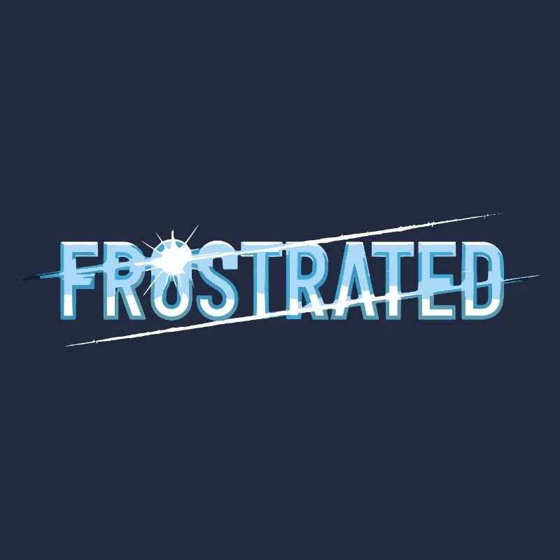 Frustrated statement for stressed people