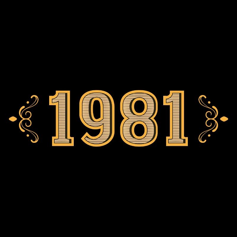 Legende seit 1981 Retro 1981
