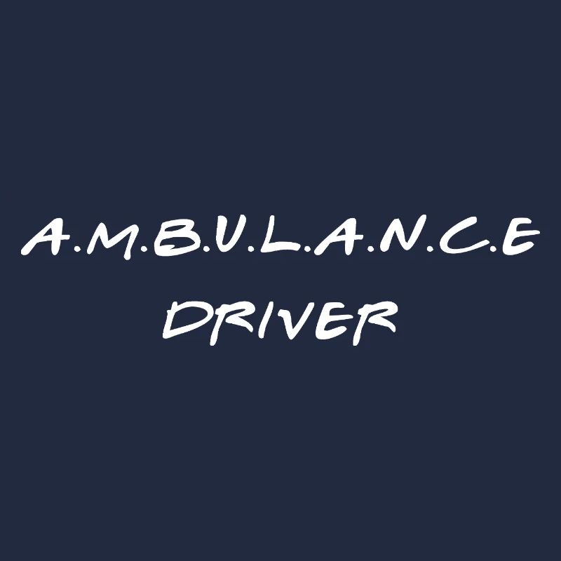 ambulance driver
