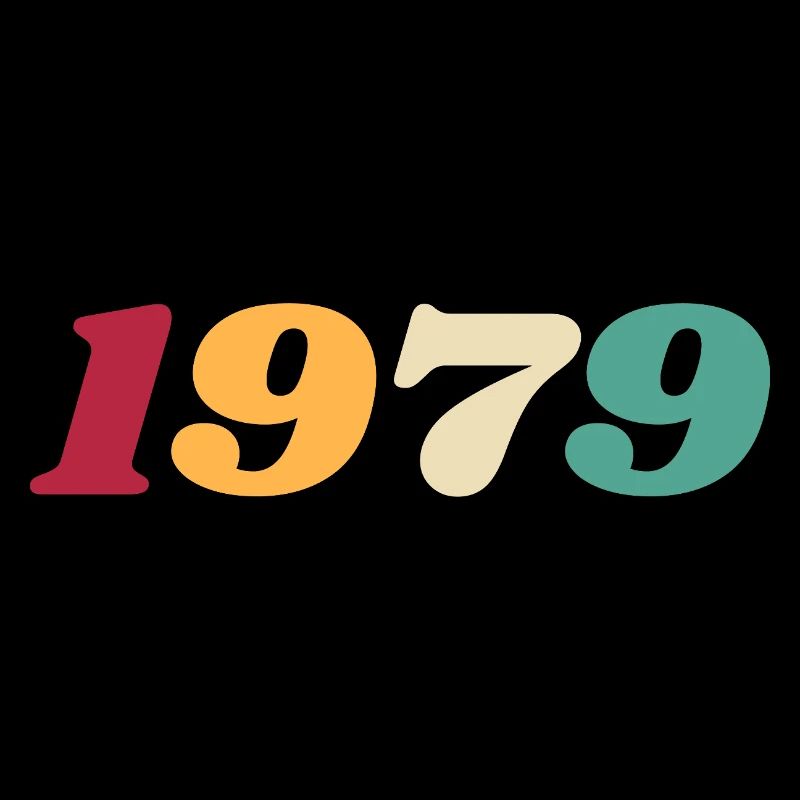 1979 Geschenk 1979 Geburtstag 1979 Retro 1979