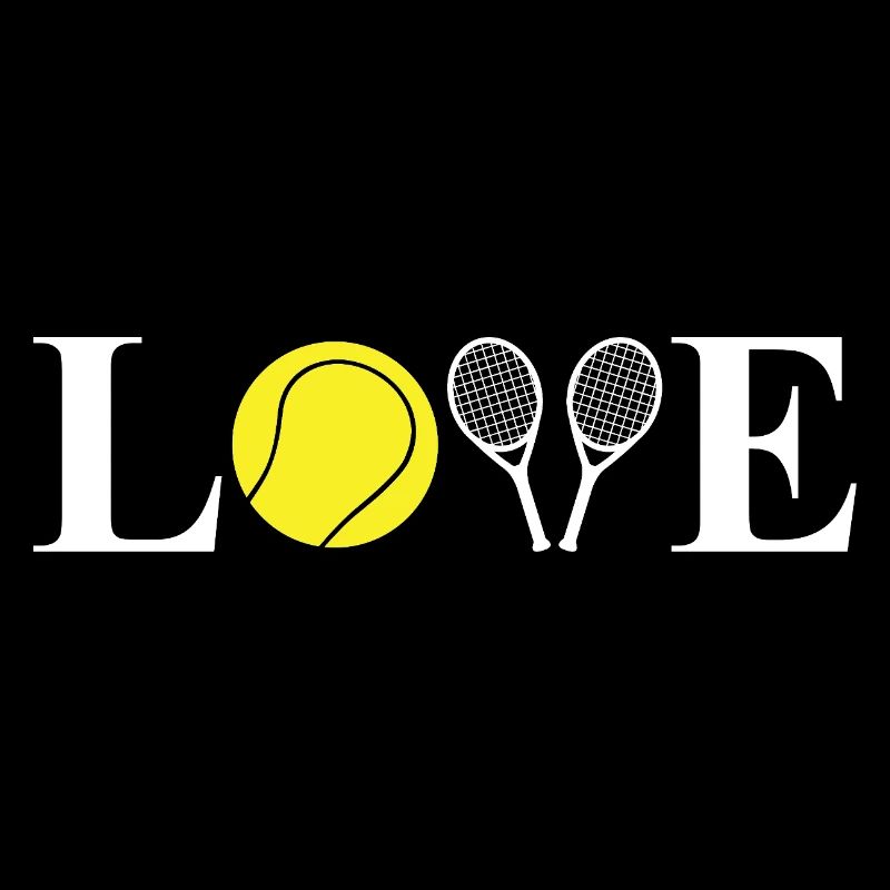 Ich liebe Tennis