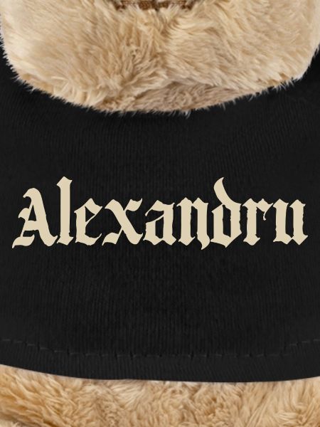 Alexandru Gothic Monogram