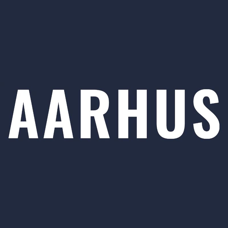 Aarhus Scandinavian Typography Minimal