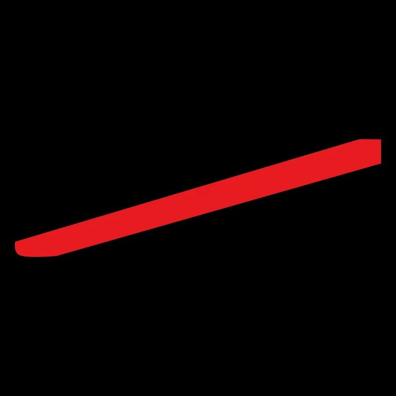 Town sign red line