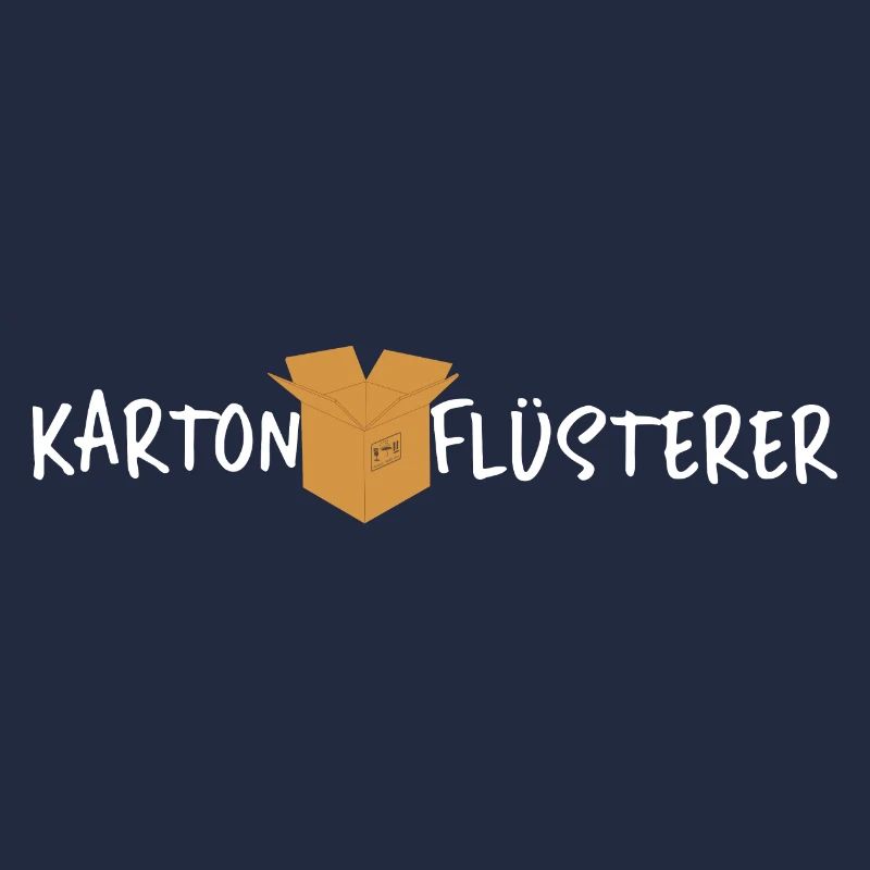 Karton Flüsterer