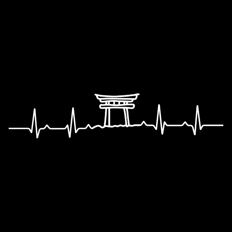 Heartbeat torii gate