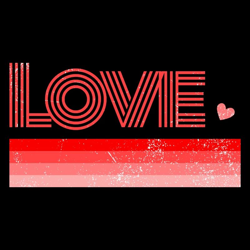 Red Heart Love
