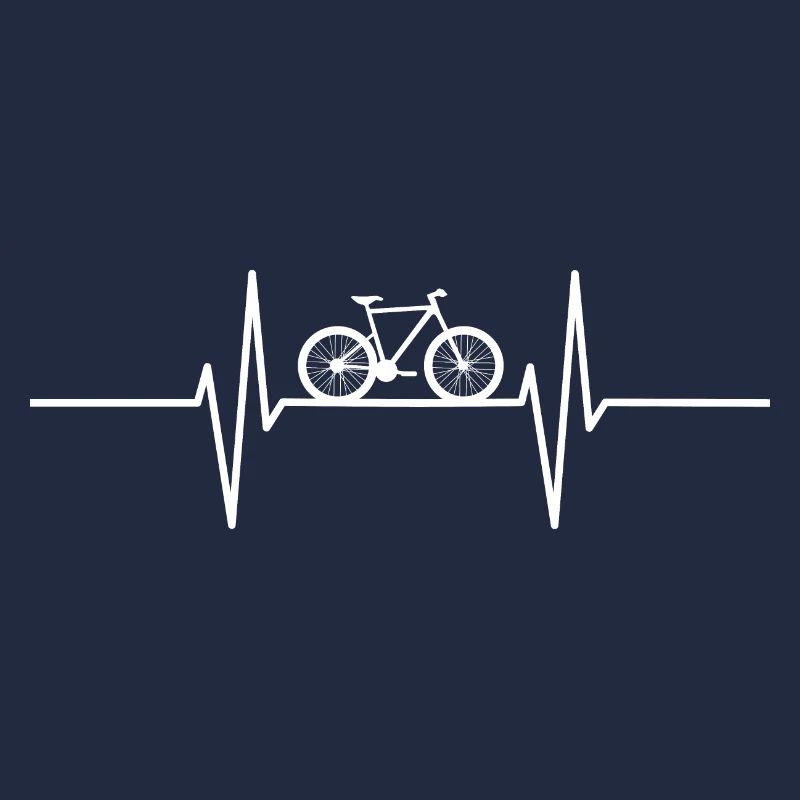 Vélo de fréquence cardiaque