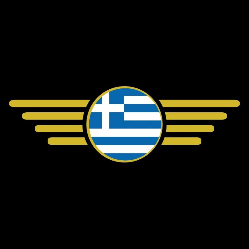 J'aime la Grèce, t-shirt design de style